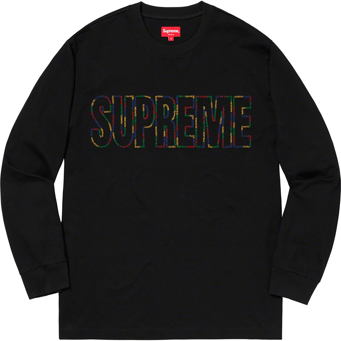 International L/S Tee view 7